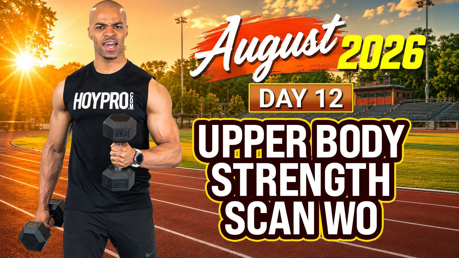 Day 12 - August 2026