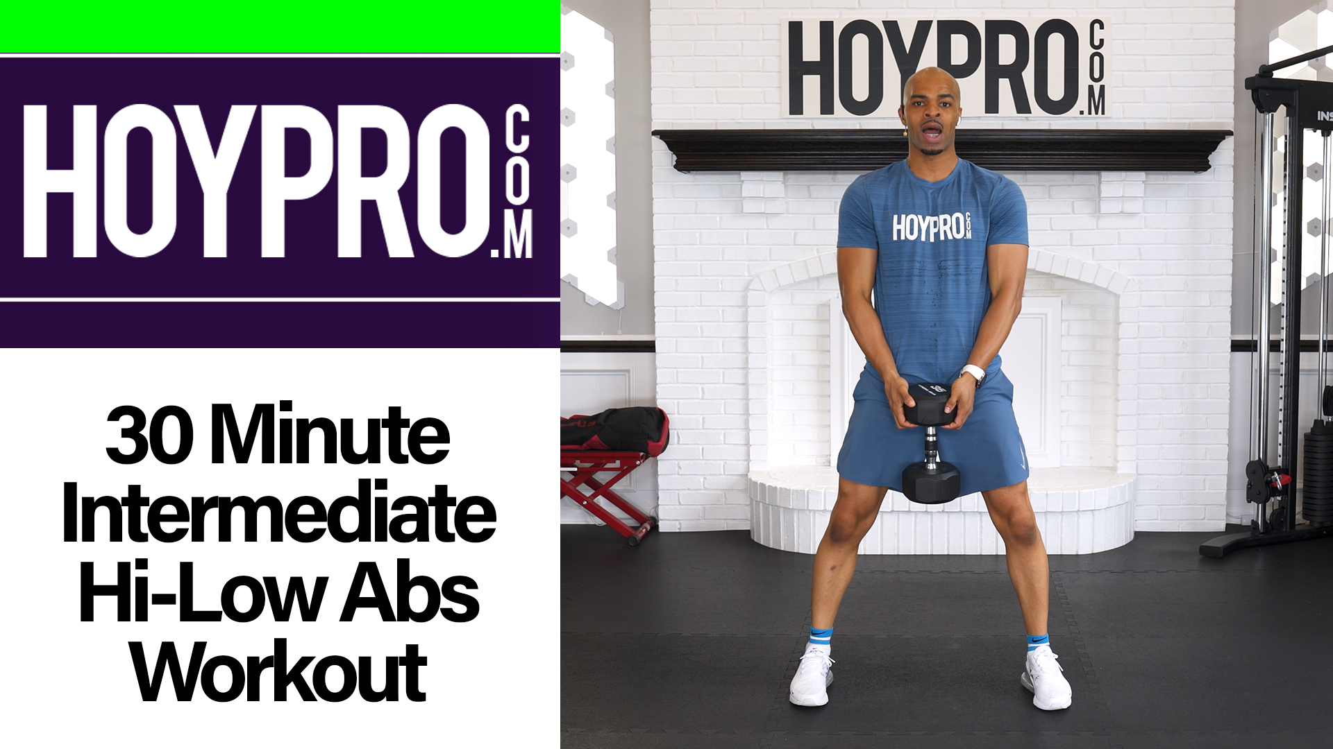 30 Minute Intermediate Hi Low Abs Strength Workout Low Impact