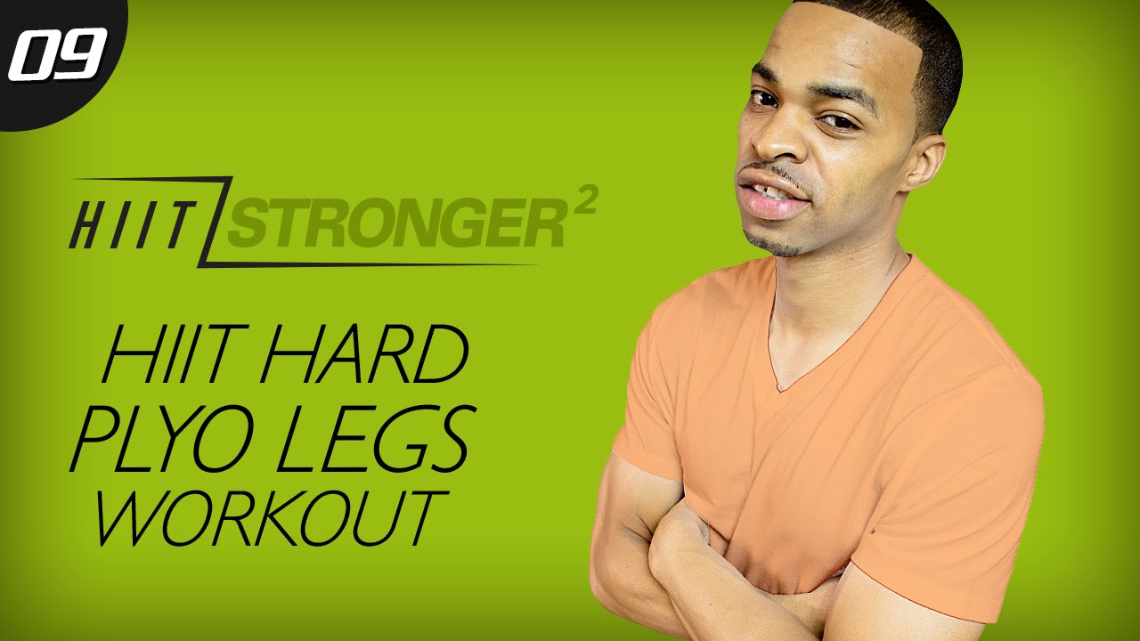 09 - 35 Minute HIIT Plyo Legs Bodyweight Workout