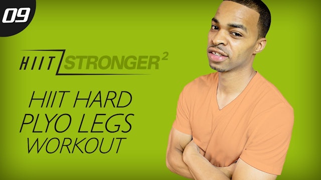 09 - 35 Minute HIIT Plyo Legs Bodyweight Workout