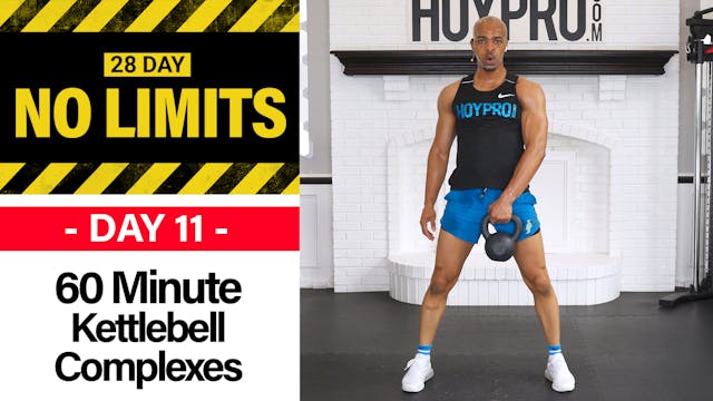 60 Minute No Limits #11