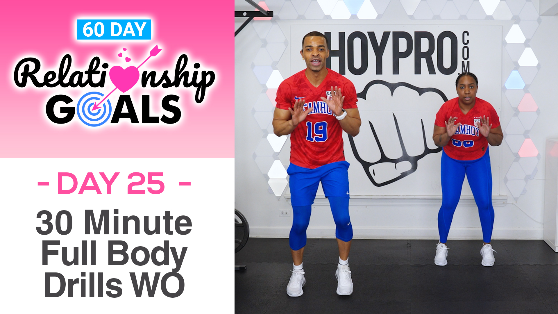 30 Minute WORK Full Body Hybrid Drills - Relationship Goals #25