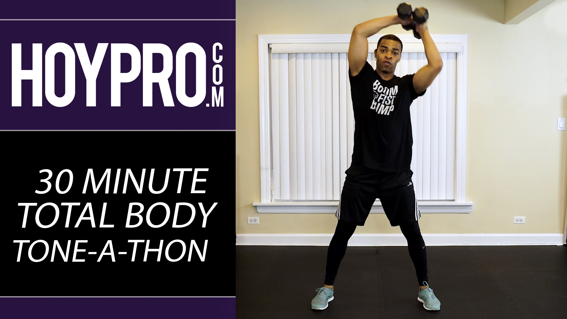 30 Minute Total Body Tone-a-Thon - HIIT & Strength