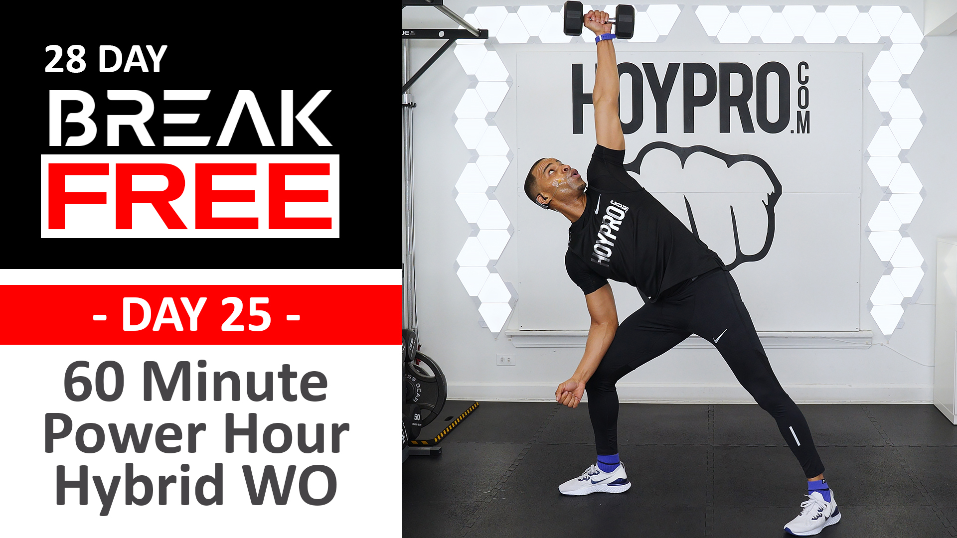 60 Minute Break Free Day 25