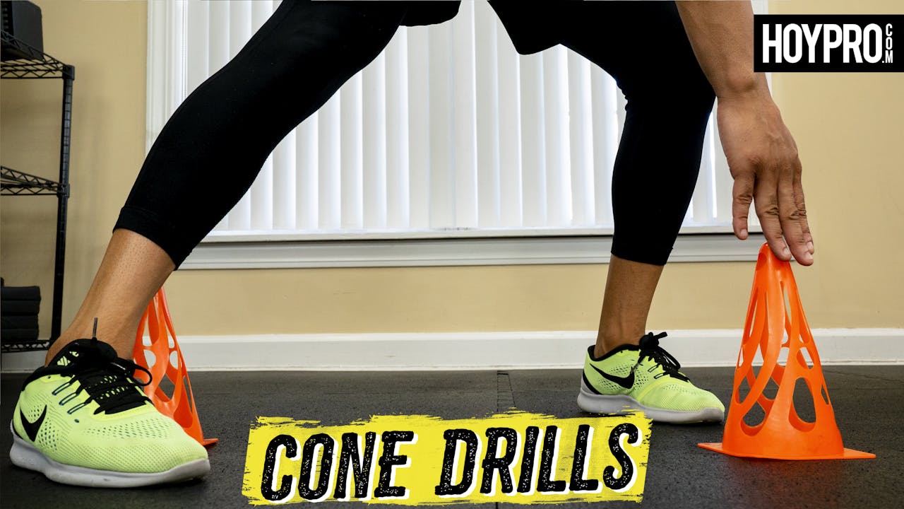 30 Minute Total Body Agility Cone Drills Workout - Millionaire Hoy Pro