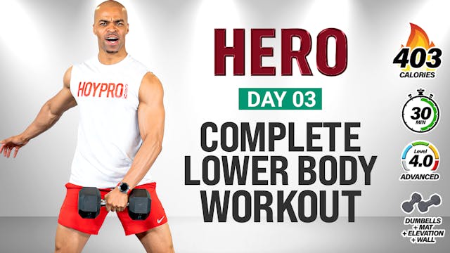 30 Minute Complete Lower Body ABAB St...