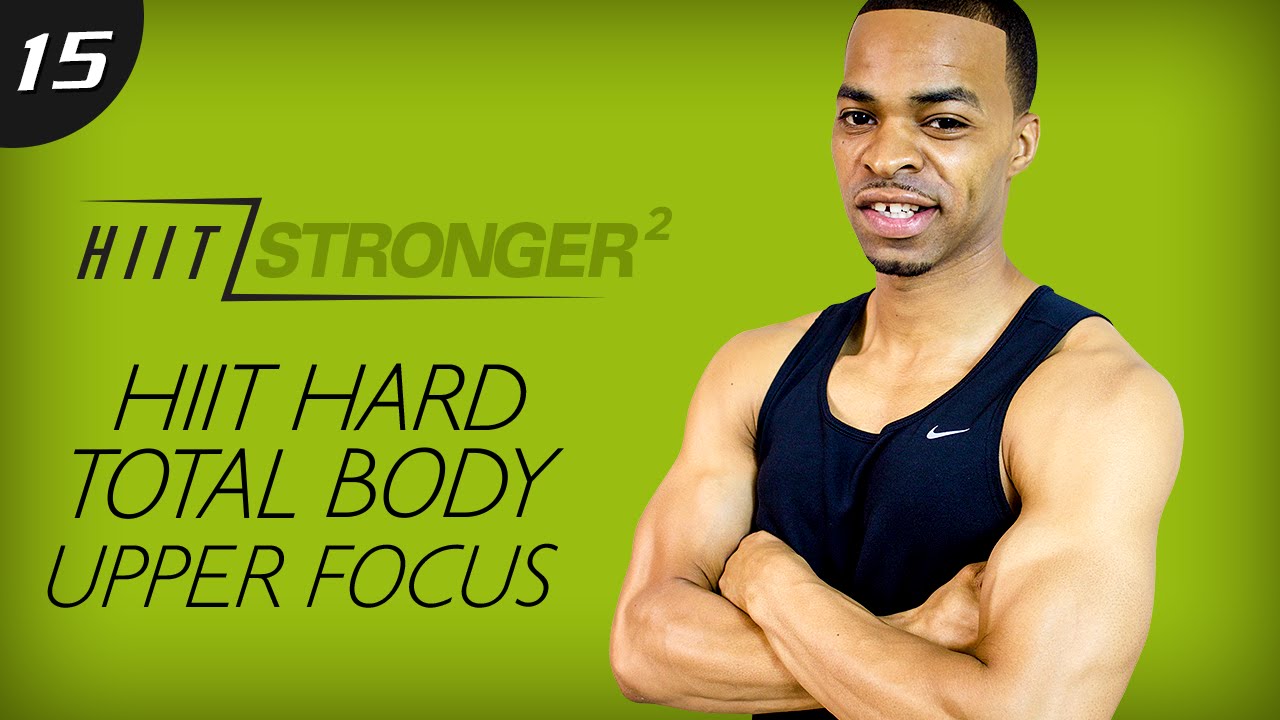 15 - 35 Minute HIIT Full Body Sweat Cardio Circuit