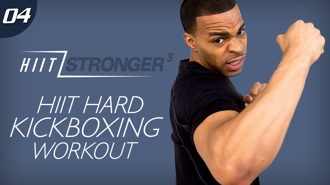 04 - 45 Minute HIIT Cardio Kickboxing Workout
