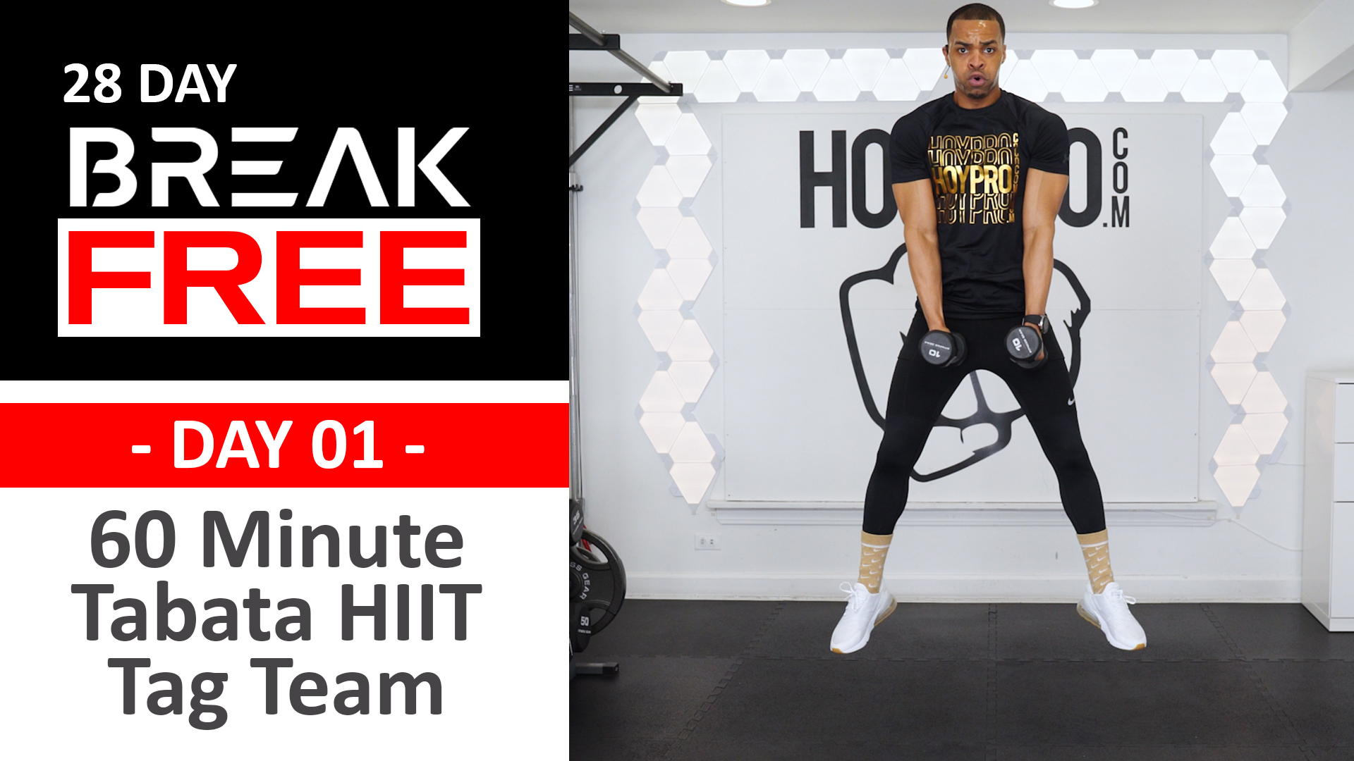 60 Minute Break Free Day 01