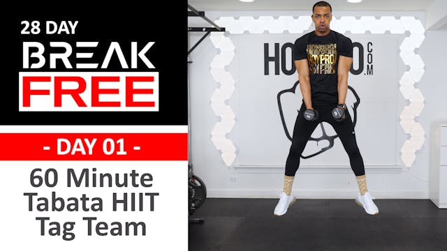 60 Minute Break Free Day 01