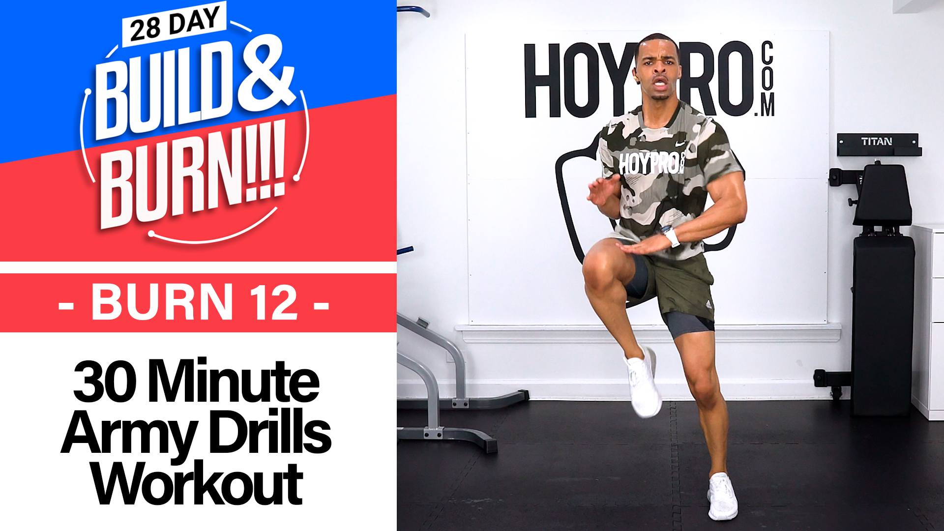 30 Minute BURN - Build & Burn #12