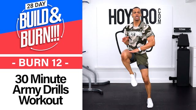 30 Minute BURN - Build & Burn #12