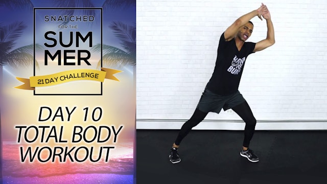 SFTS #10 - 35 Minute Athletic Abs HIIT Workout
