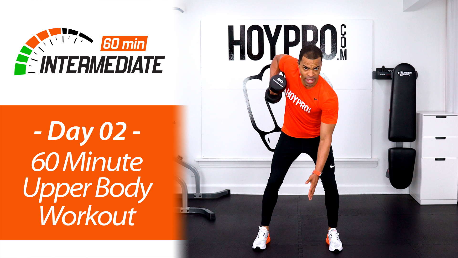 60 Minute Intermediate Upper Body Workout - Intermediate 60 #02