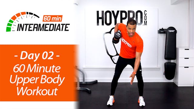 60 Minute Intermediate Upper Body Wor...