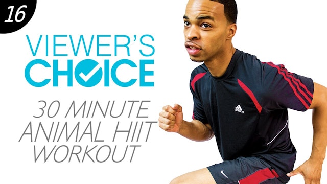 30 Minute Animal Themed HIIT Workout - Choice #16