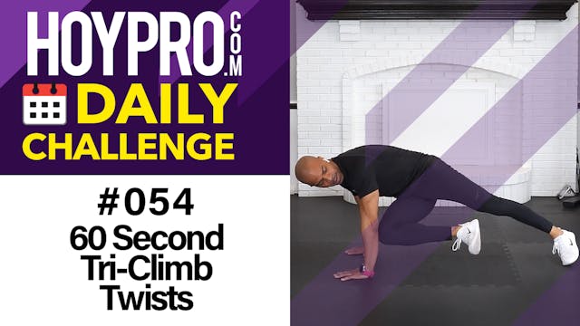 60 Second Tri-Climb Twists - Daily Ch...