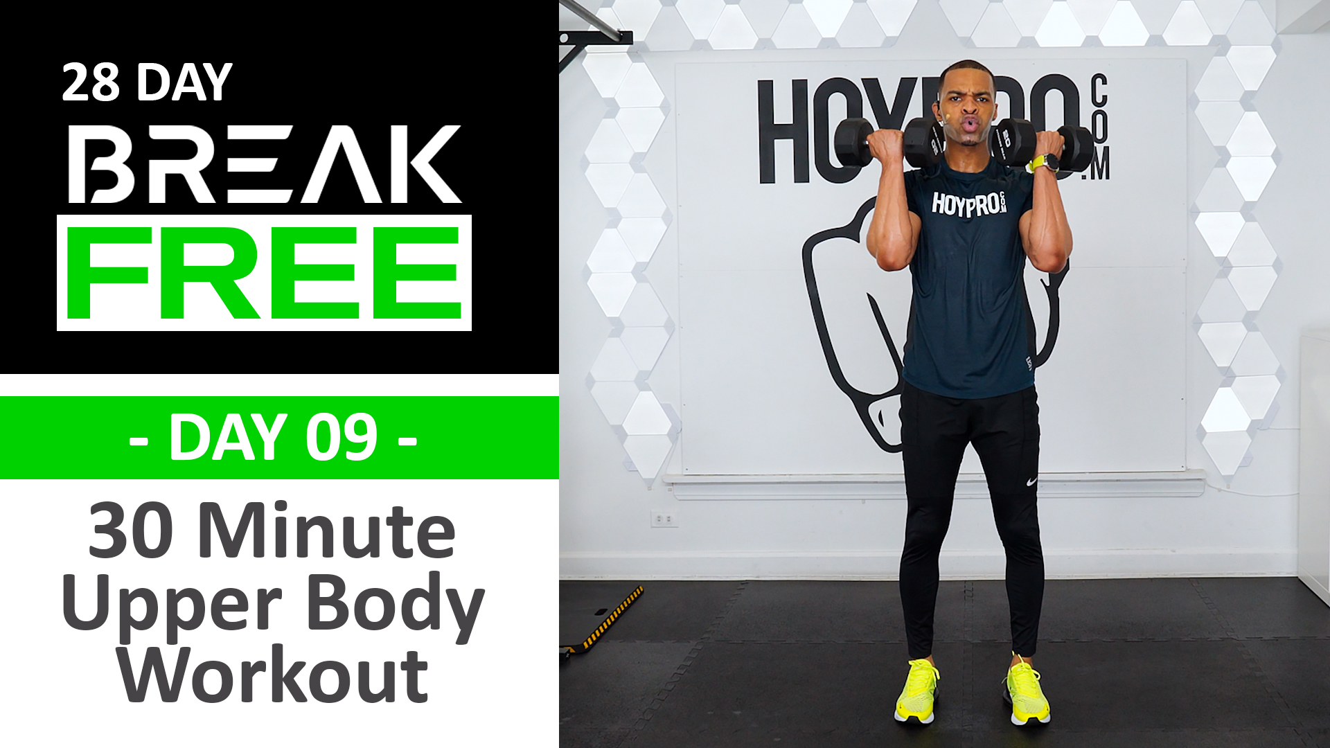 30 Minute Break Free Day 09