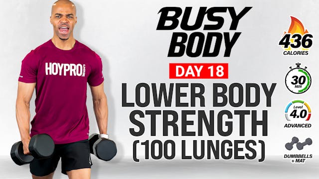 30 Minute Complete Lower Body Strengt...