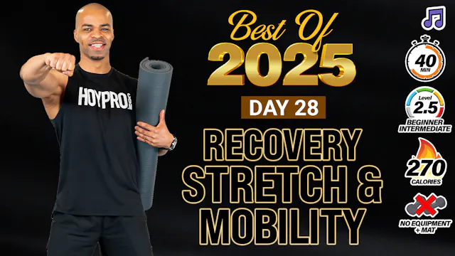 28 - 40 Minute Full Body Deep Stretch...