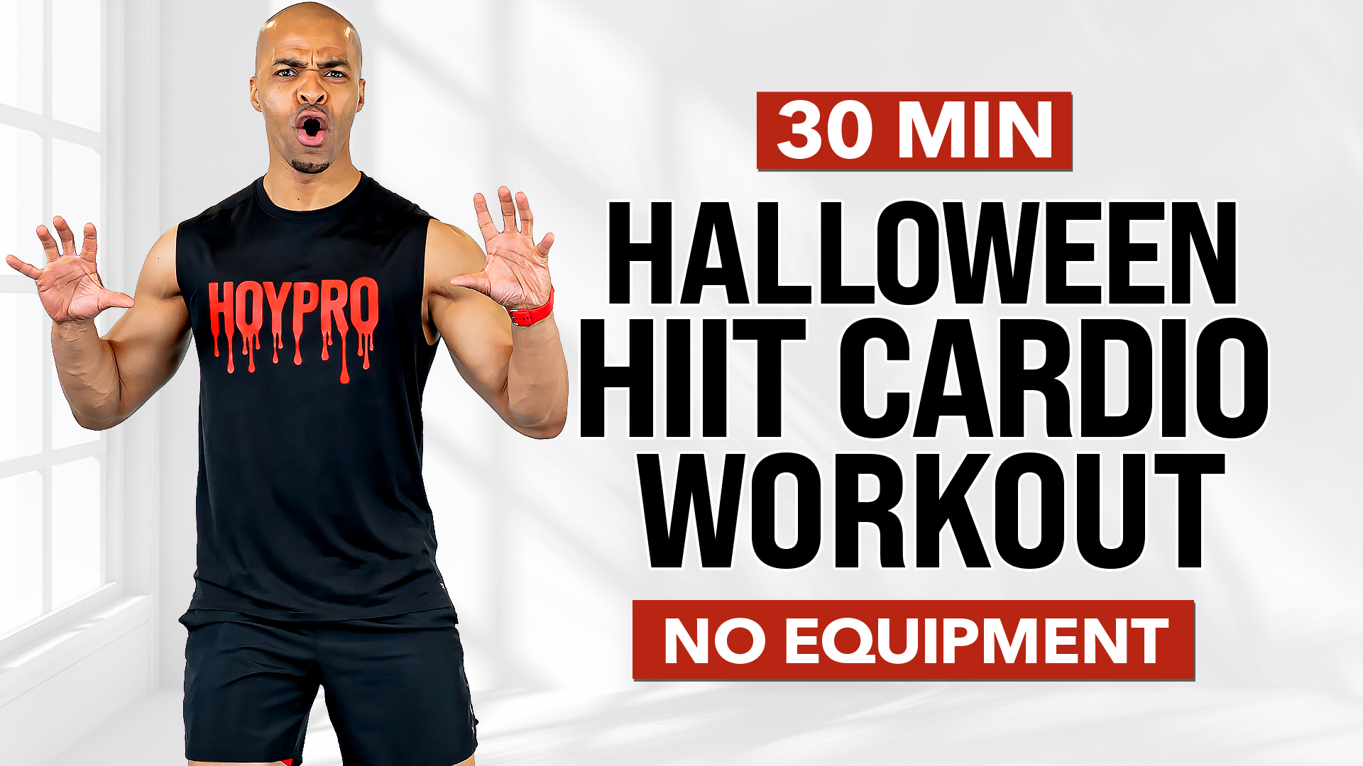 30 Minute Killer Halloween HIIT Cardio Workout (No Equipment)