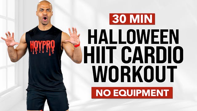 30 Minute Killer Halloween HIIT Cardi...