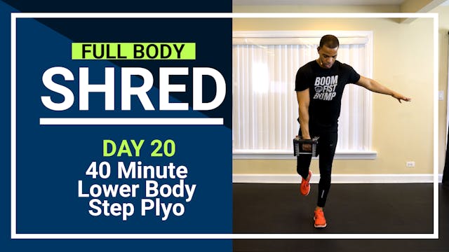 FBShred #20 - 40 Minute Lower Body St...