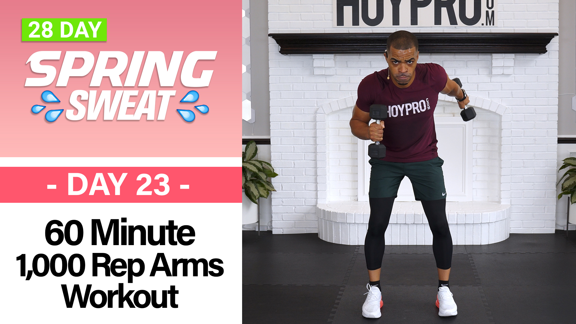 60 Minute Spring Sweat #23
