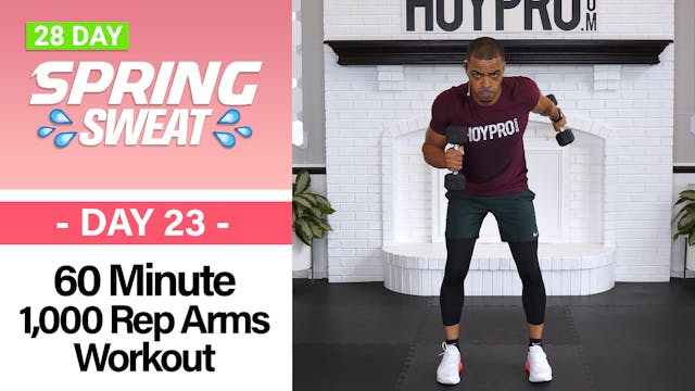 60 Minute Spring Sweat #23