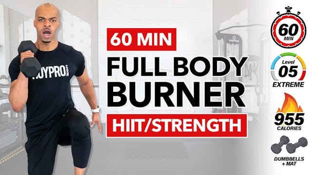 60 Minute Black Friday Fat Burning Wo...