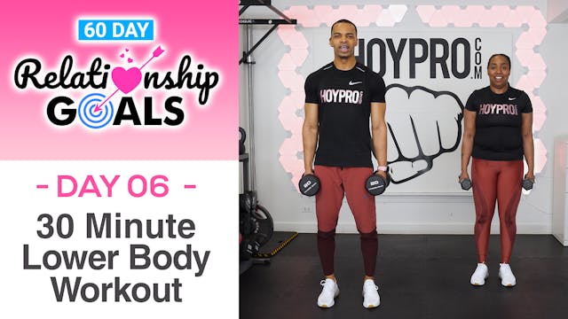 30 Minute HONESTY Legs & Butt Workout - Relationship Goals #06