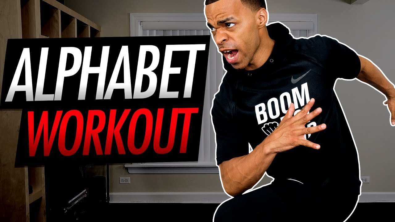 024 - 30 Minute A-Z Alphabet Themed Workout