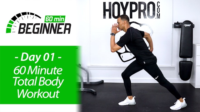 60 Minute Total Body Workout + Abs - Beginners 60 #01