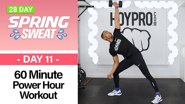 60 Minute Spring Sweat #11