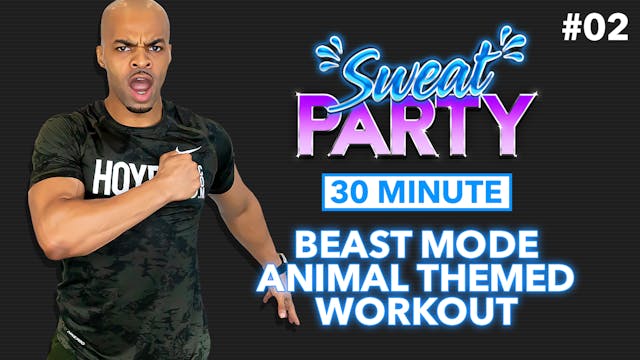 30 Minute BEAST MODE Animal Themed Wo...