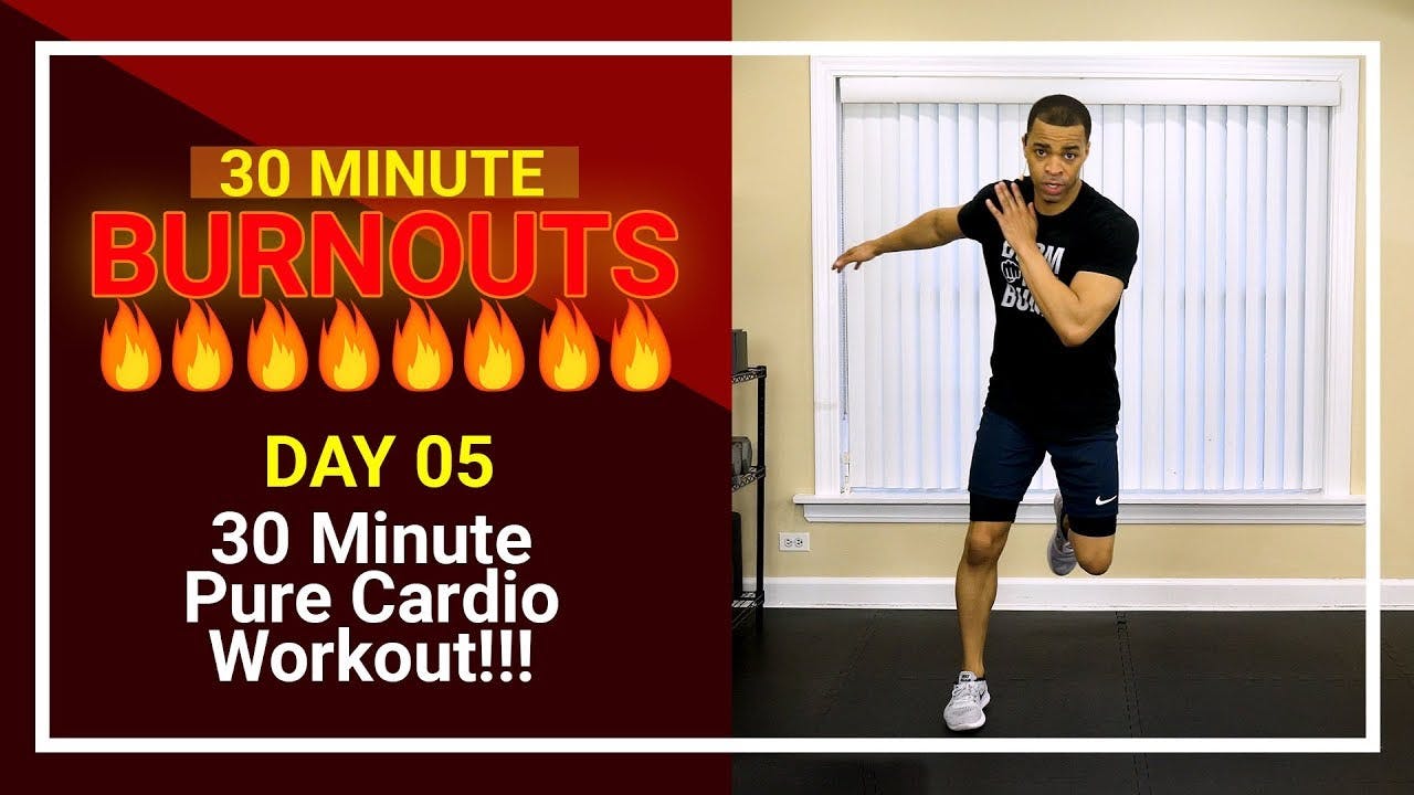 005 30 Minute Pure Cardio Recovery HIIT Workout 30 Day MAX 30 30