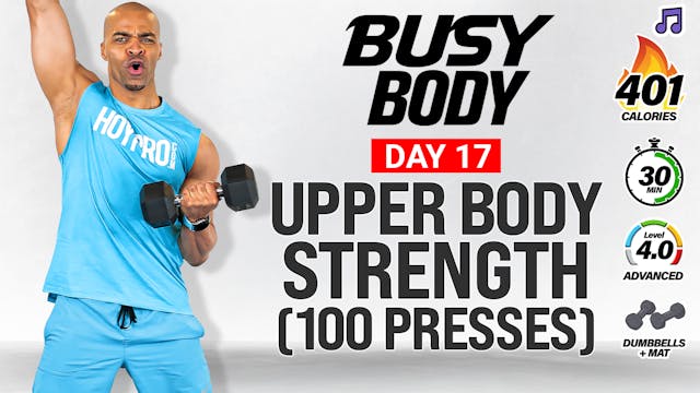 30 Minute Complete Upper Body Strengt...