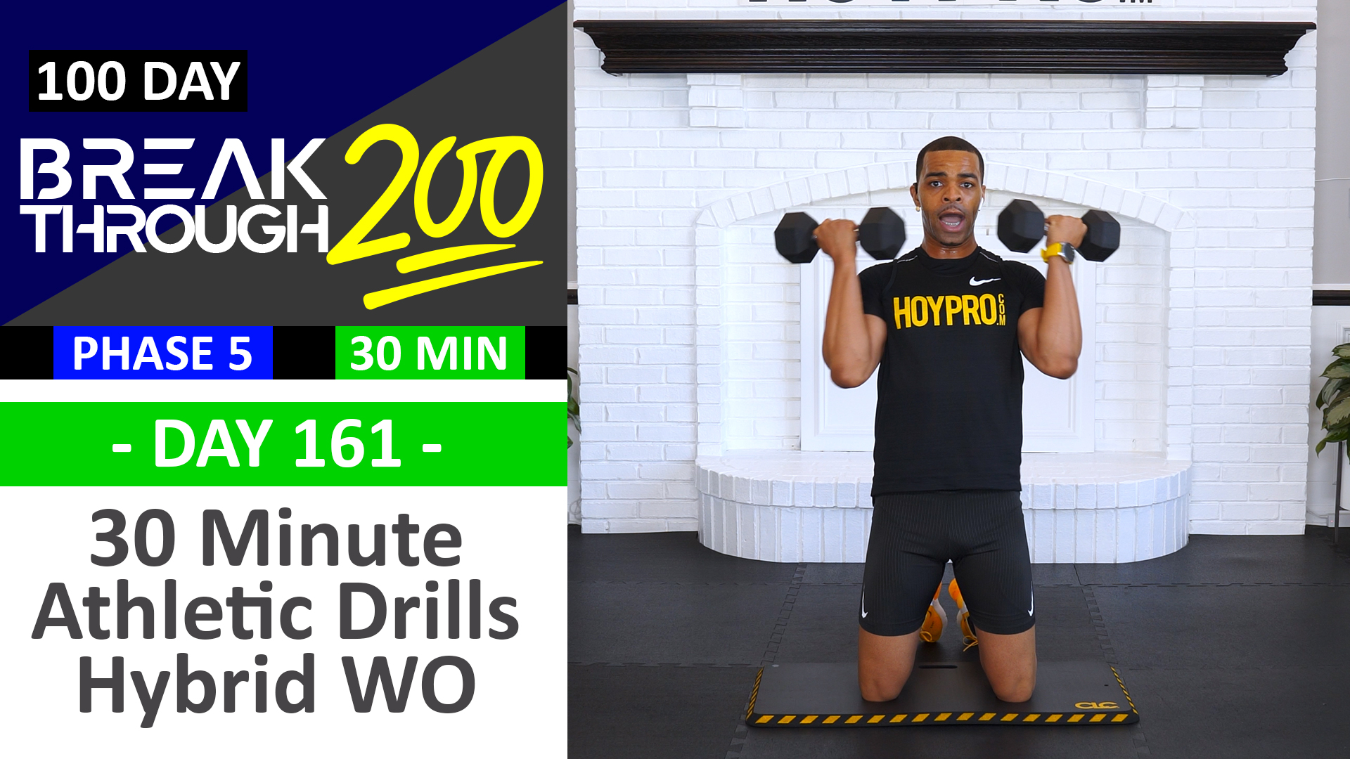 #161 - 30 Hybrid Athletic Performance Drills - Breakthrough200