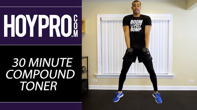 30 Minute Compound Full Body Toning W...