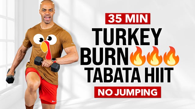 35 Minute Turkey Burn Tabata Thanksgi...