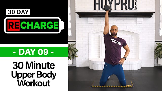 30 Minute Intermediate Upper Body Wor...