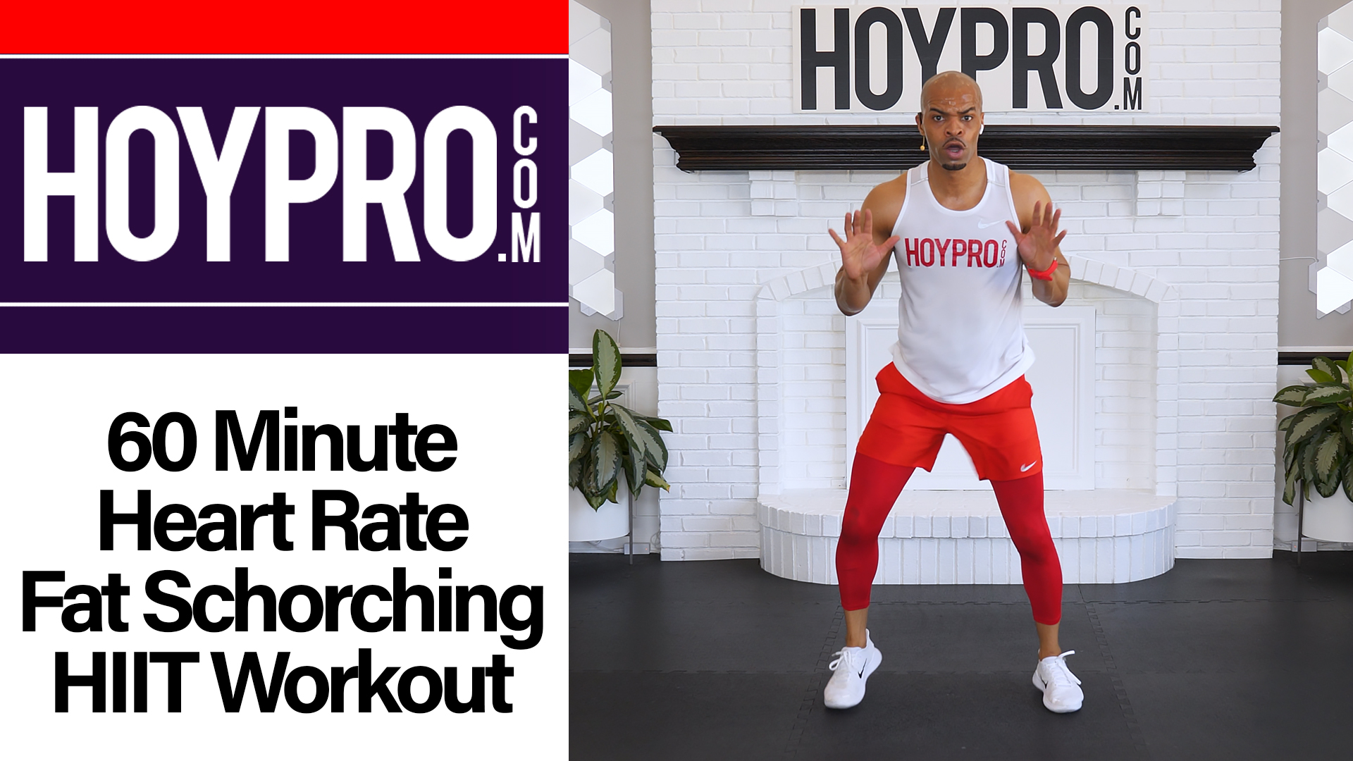 60 Minute Heart Rate HIIT Fat SCORCHING Pyramid Workout