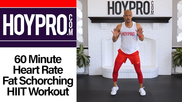 60 Minute Heart Rate HIIT Fat SCORCHING Pyramid Workout