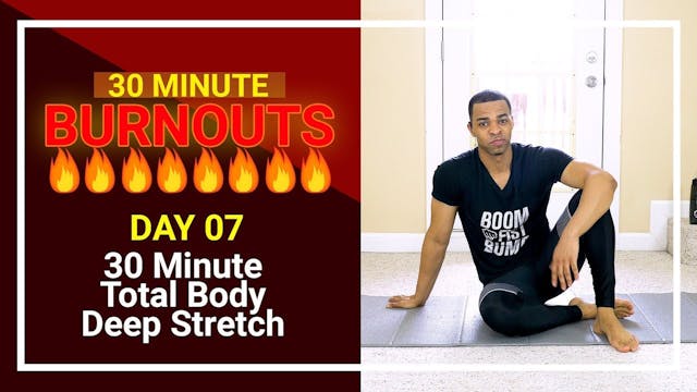30 Minute Full Body Deep Stretch Yoga...