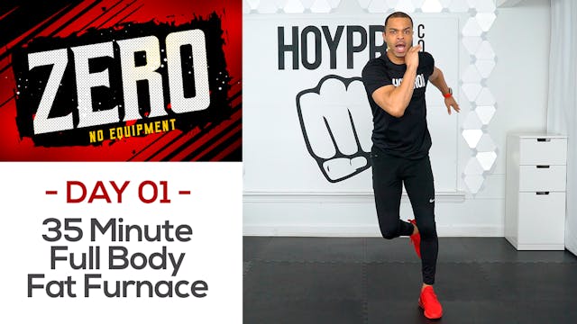 35 Minute Full Body Fat FURNACE!!! No...