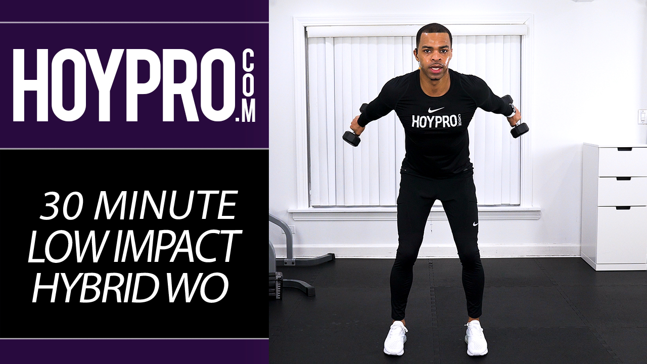 30 Minute Low Impact HIIT & Strength Workout