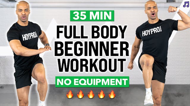 35 Minute Full Body HIIT Workout for ...