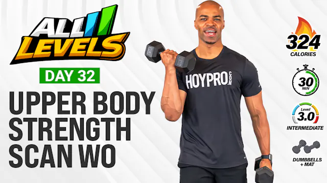 30 Minute Standing Upper Body Strengt...