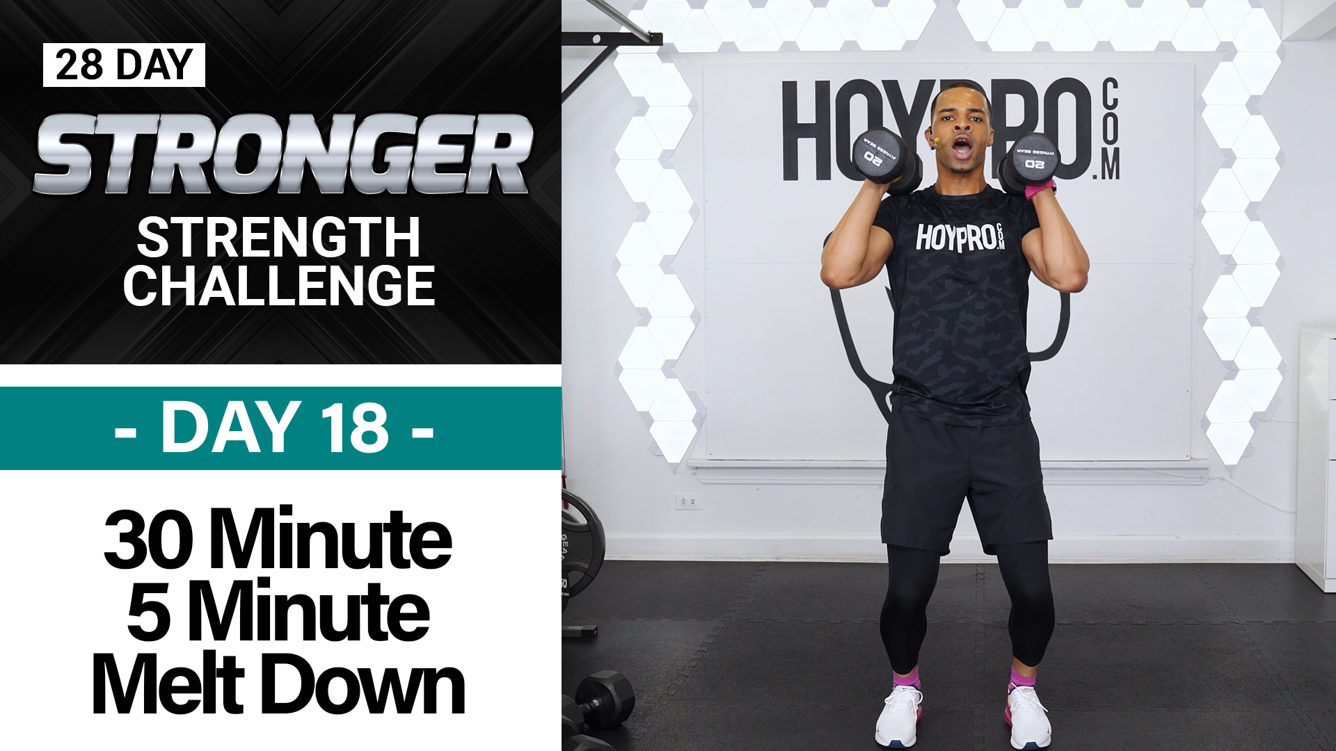 30 Minute 5 Min Melt Down - Non-Stop Strength Complexes - STRONGER #18