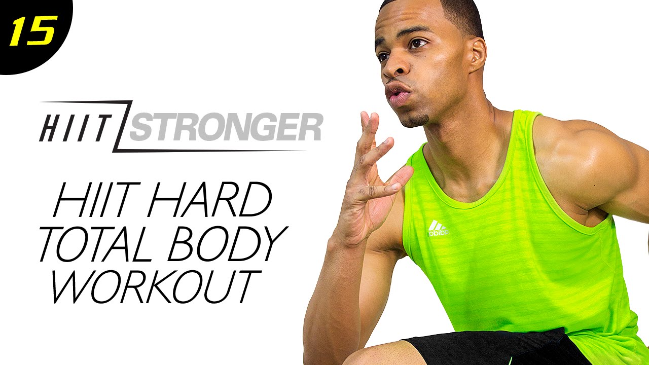 15 - 30 Minute HIIT Compound Body Brutality